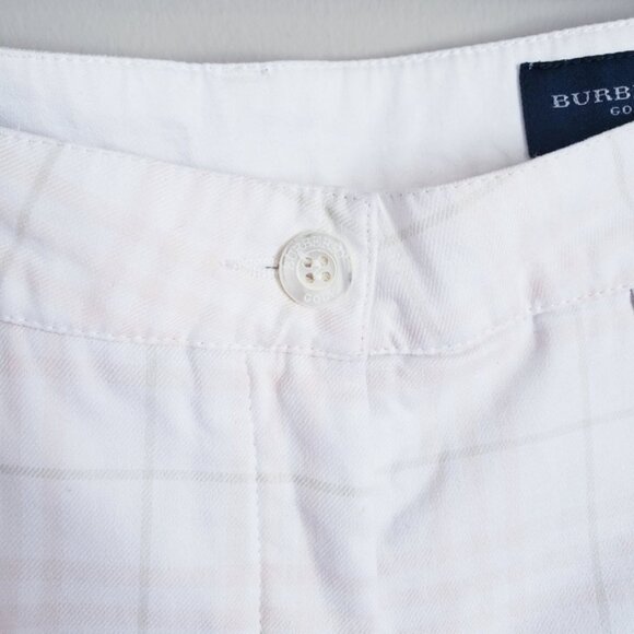 Burberry Golf Light Pink Capris Ladies US 6 / UK 10 - Picture 2 of 7